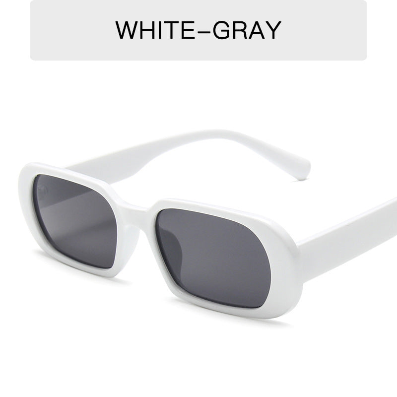 Classicove™ Retro Square Sunglasses – Bold UV Protection Eyewear