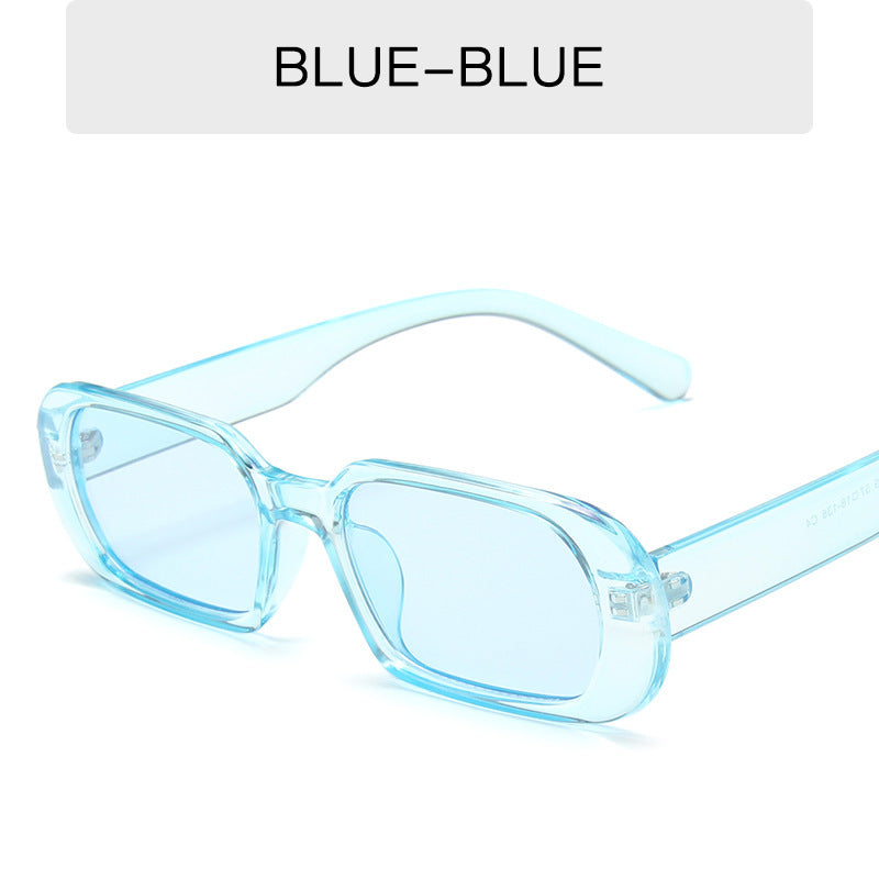 Classicove™ Retro Square Sunglasses – Bold UV Protection Eyewear