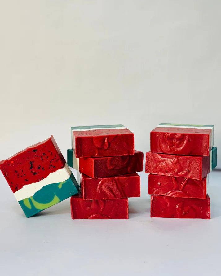 Watermelon Soap Bar by Desi Hands