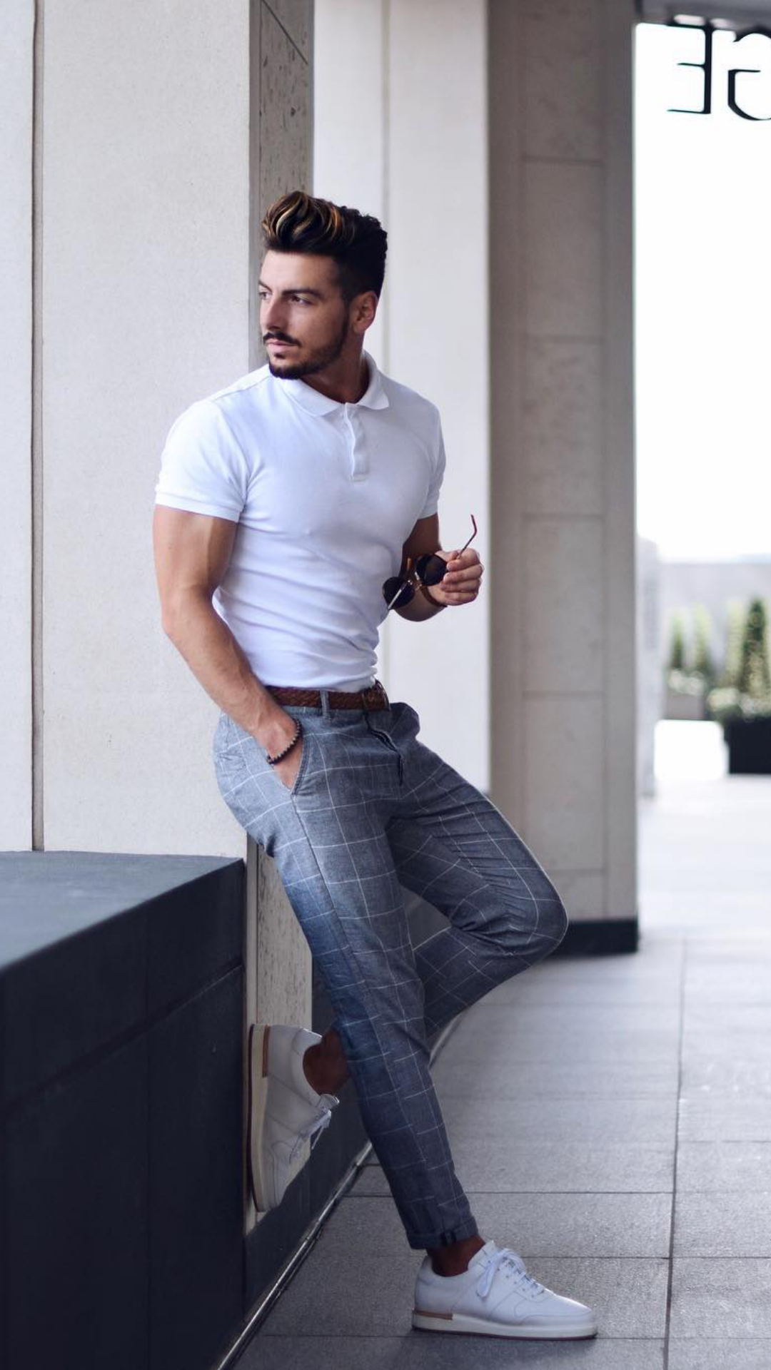 ClassiCove™ White Polo T-Shirt – Premium Dry-Fit Performance Wear