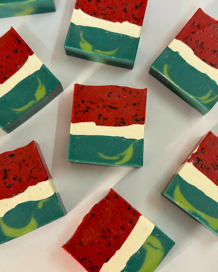 Watermelon Soap Bar by Desi Hands