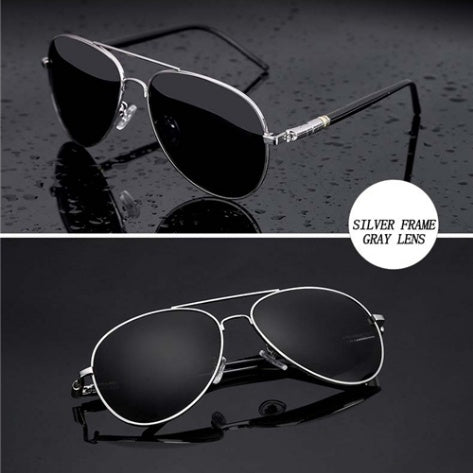 Classicove™ ShadowWing Aviator Sunglasses Desi Hands