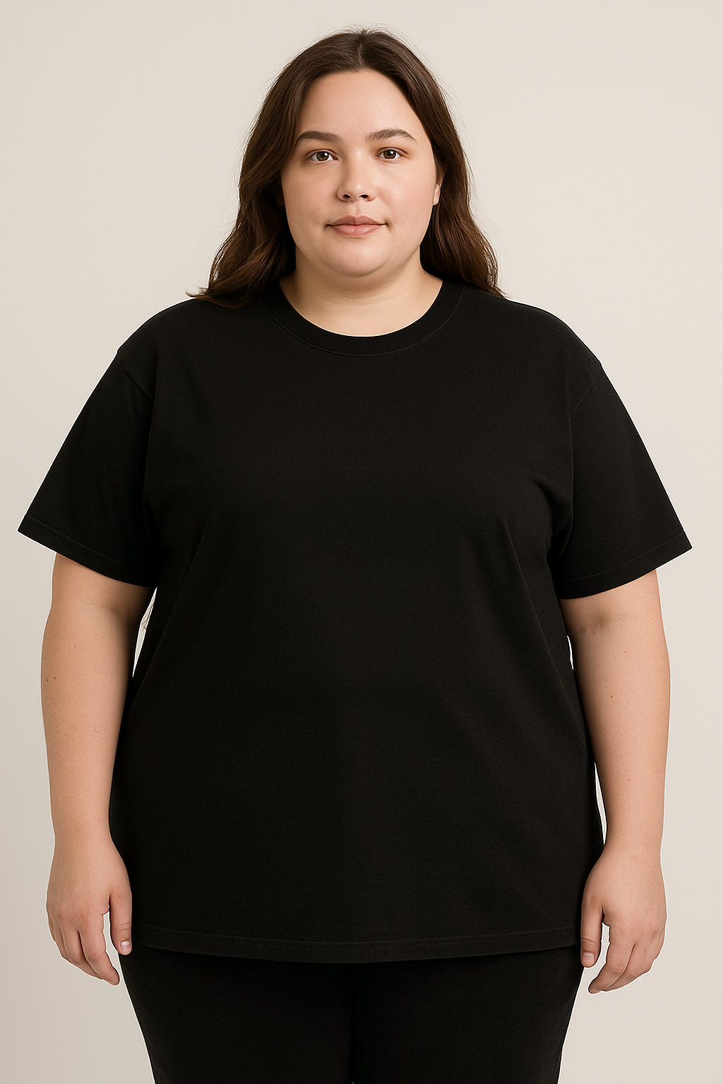 Luxury Oversized T-Shirt by ClassiCove™ – French Cotton 240 GSM Desi Hands