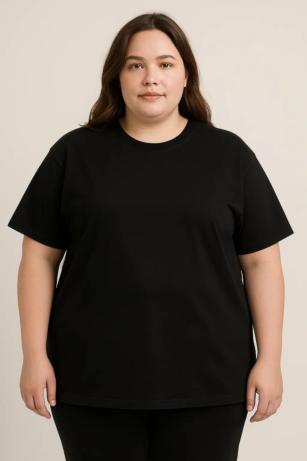 Luxury Oversized T-Shirt by ClassiCove™ – French Cotton 240 GSM Desi Hands