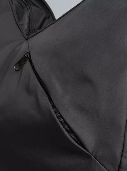 Classicove Nylon Hobo Shoulder Bag for Women | Lightweight Large Handbag with Multiple Pockets | Soft PU Strap, Zipper Closure, Daily Office & College Use Desi Hands