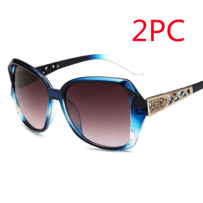 ClassiCove™ Luxe Violet Gradient Sunglasses