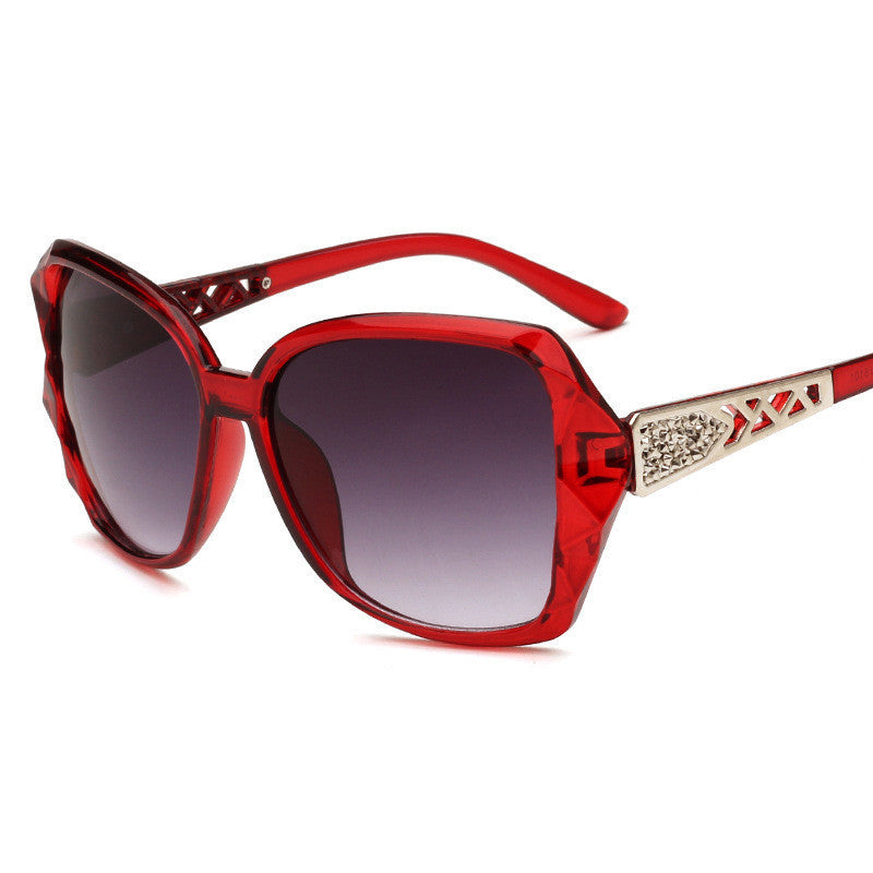 ClassiCove™ Luxe Violet Gradient Sunglasses