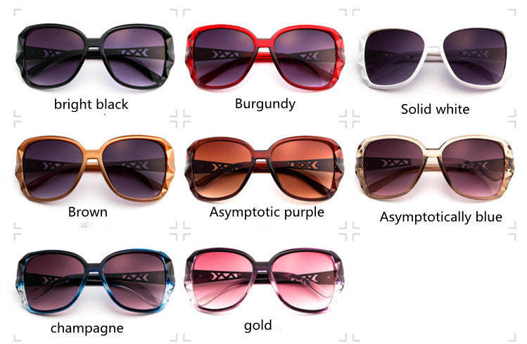 ClassiCove™ Luxe Violet Gradient Sunglasses