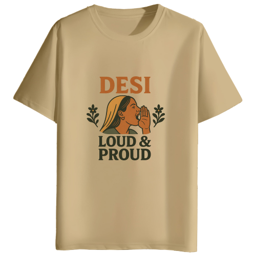 Desi Loud & Proud T-Shirt