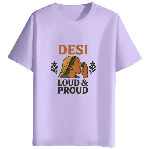 Desi Loud & Proud T-Shirt