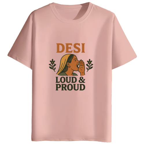 Desi Loud & Proud T-Shirt