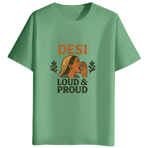 Desi Loud & Proud T-Shirt