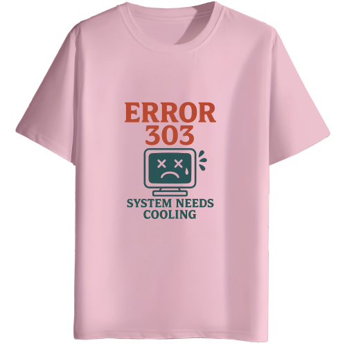 Error 303 - system needs cooling