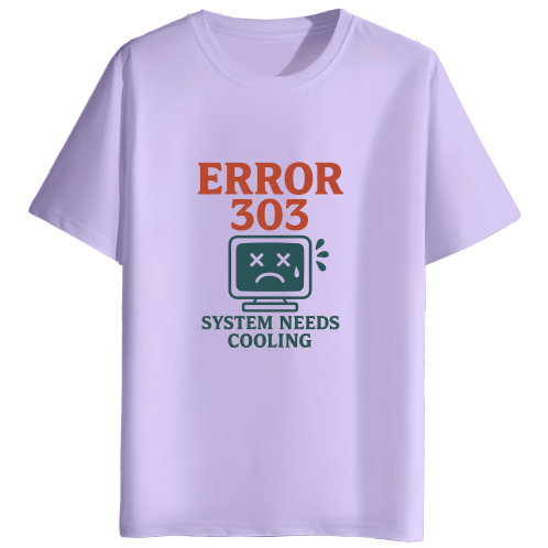 Error 303 - system needs cooling