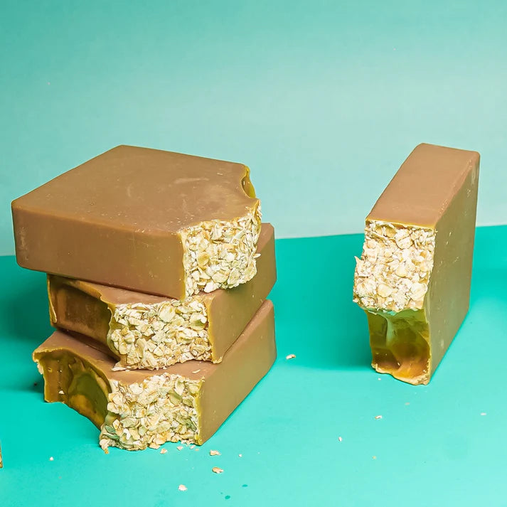 Golden Oats Harvest Soap Bar