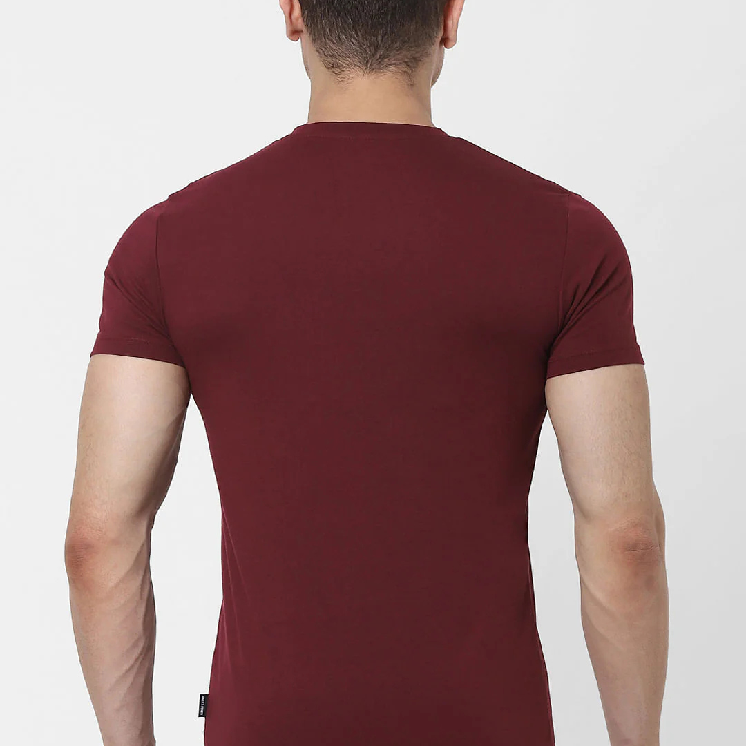 ClassiCove™ White Premium Polycotton Round Neck Tee – 180 GSM