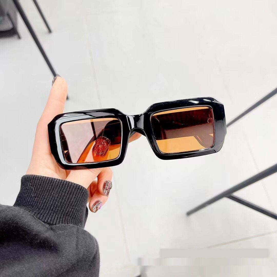 Classicove™ Retro Square Chunky Sunglasses