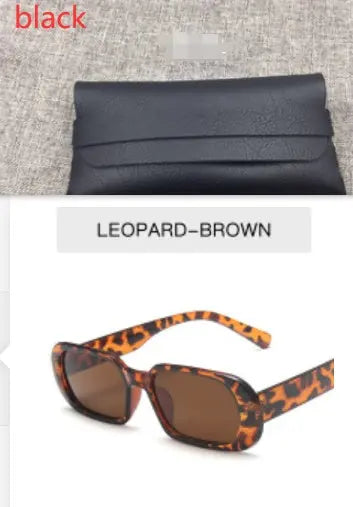 Classicove™  Retro Square Sunglasses – Bold UV Protection Eyewear Desi Hands