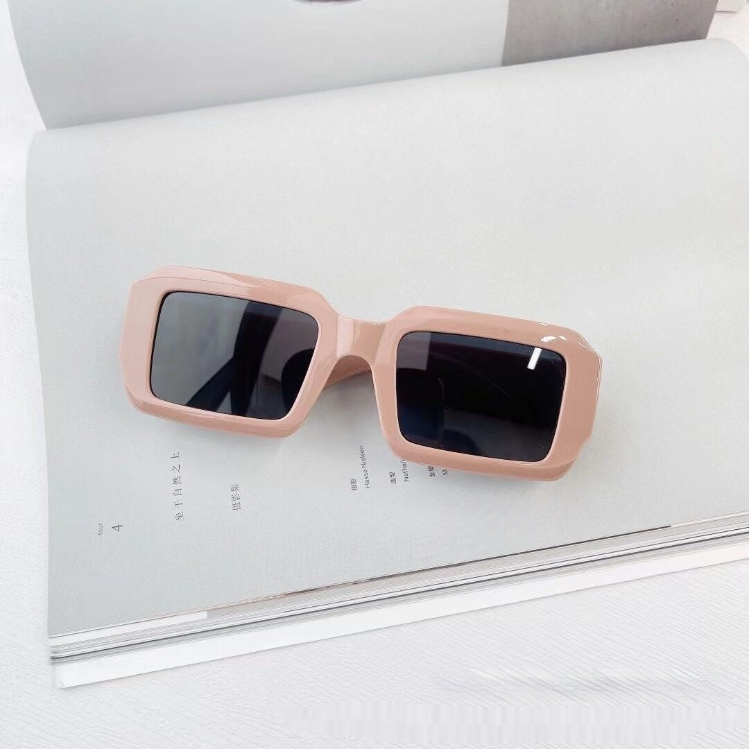 Classicove™ Retro Square Chunky Sunglasses