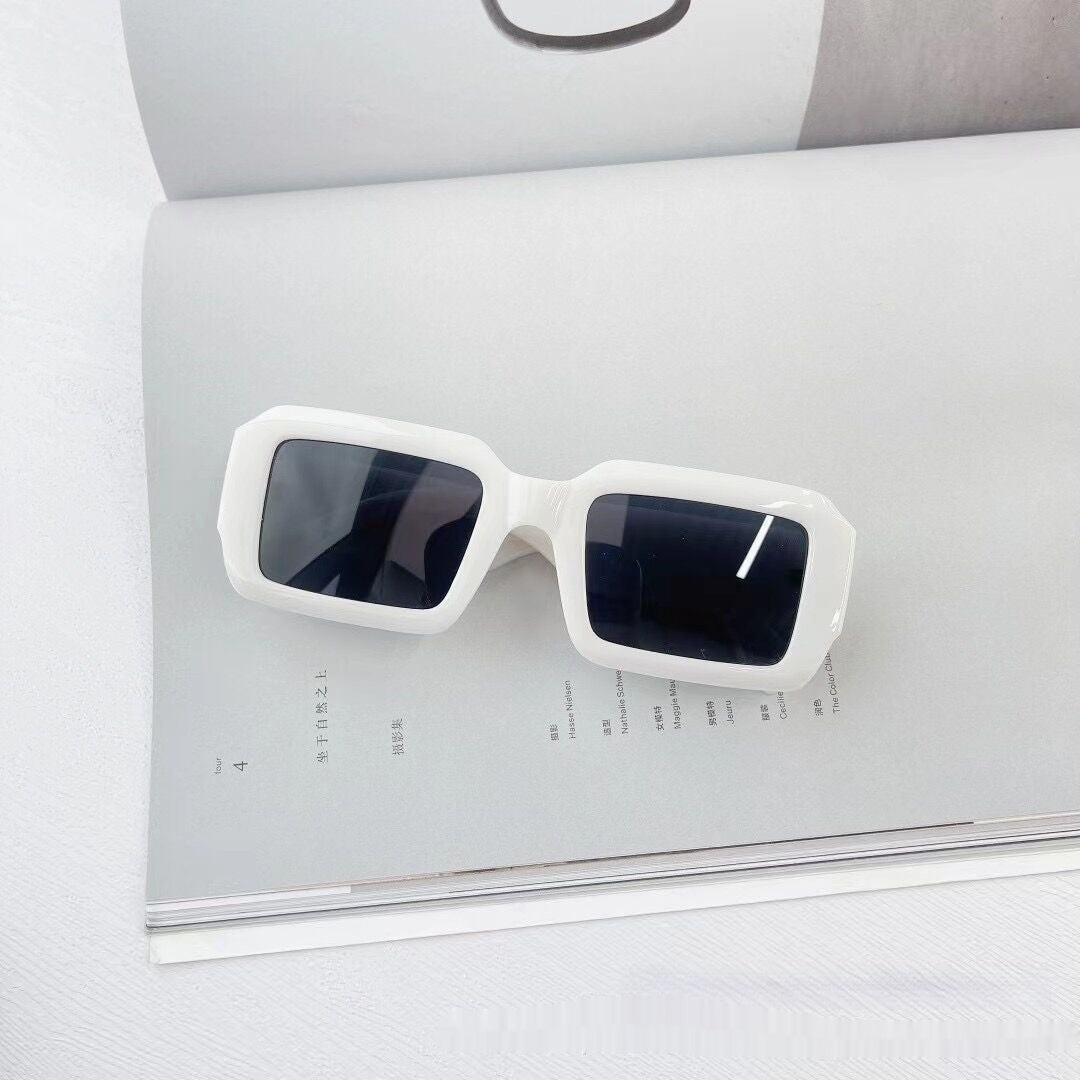 Classicove™ Retro Square Chunky Sunglasses