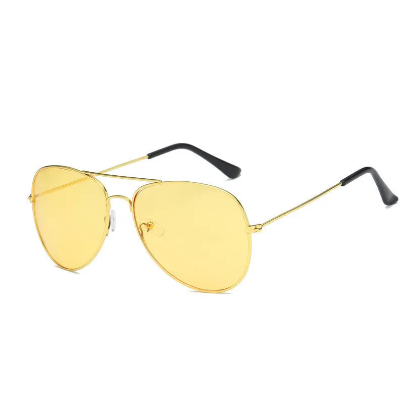 Classicove™ ShadowWing Aviator Sunglasses Desi Hands