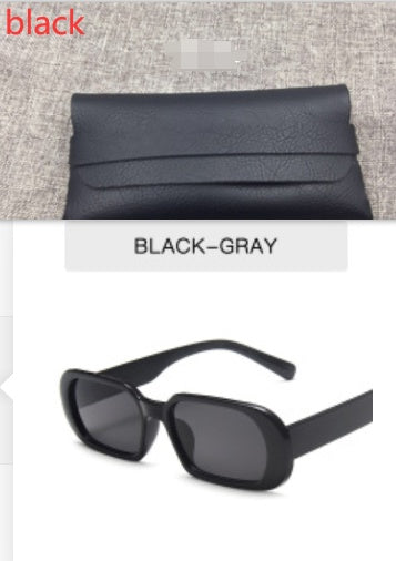 Classicove™  Retro Square Sunglasses – Bold UV Protection Eyewear
