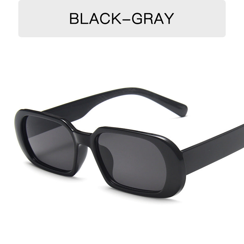 Classicove™  Retro Square Sunglasses – Bold UV Protection Eyewear