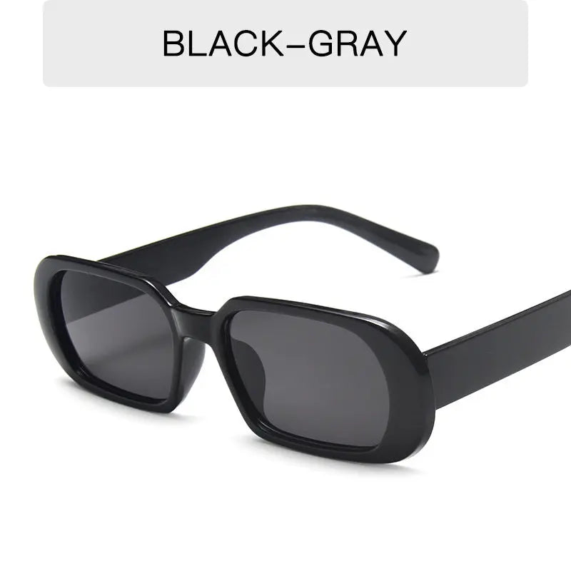 Classicove™  Retro Square Sunglasses – Bold UV Protection Eyewear Desi Hands