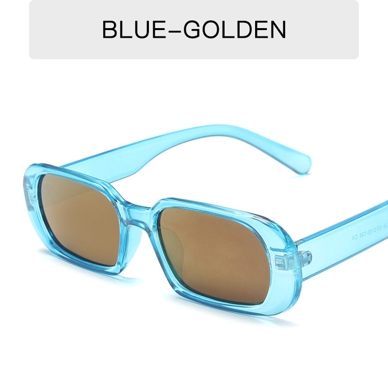 Classicove™  Retro Square Sunglasses – Bold UV Protection Eyewear