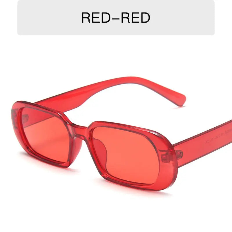 Classicove™  Retro Square Sunglasses – Bold UV Protection Eyewear Desi Hands