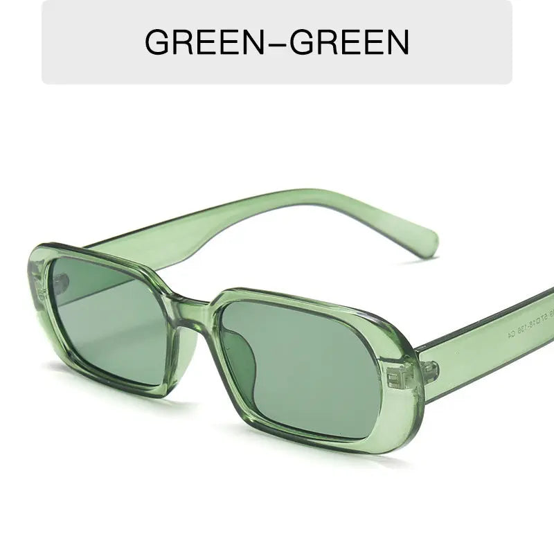 Classicove™  Retro Square Sunglasses – Bold UV Protection Eyewear Desi Hands