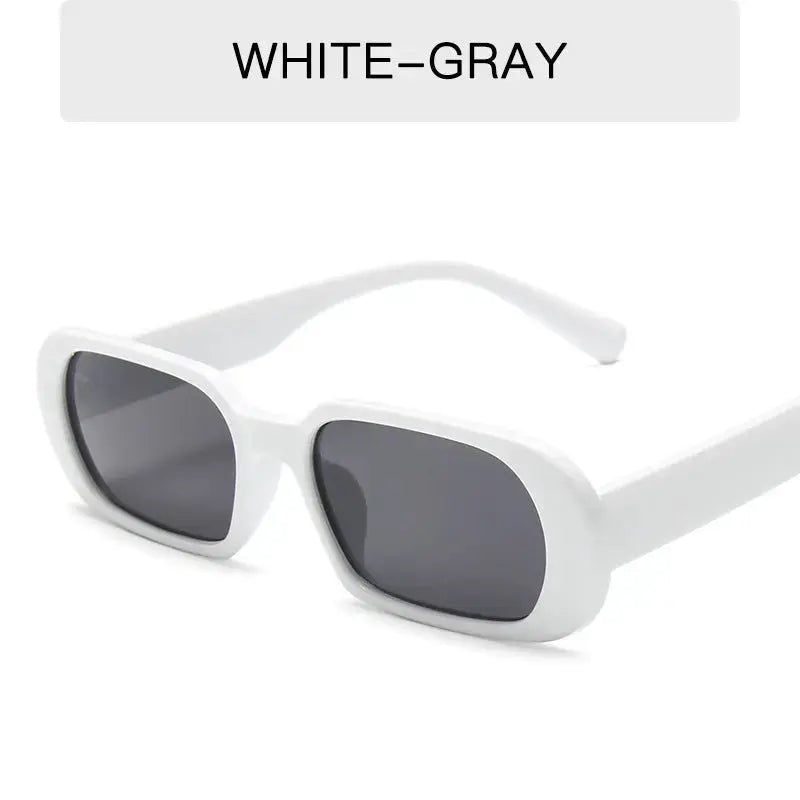 Classicove™  Retro Square Sunglasses – Bold UV Protection Eyewear Desi Hands