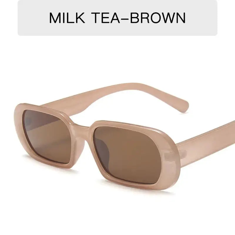 Classicove™  Retro Square Sunglasses – Bold UV Protection Eyewear Desi Hands