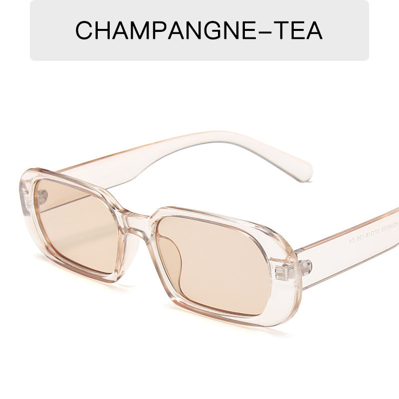 Classicove™  Retro Square Sunglasses – Bold UV Protection Eyewear