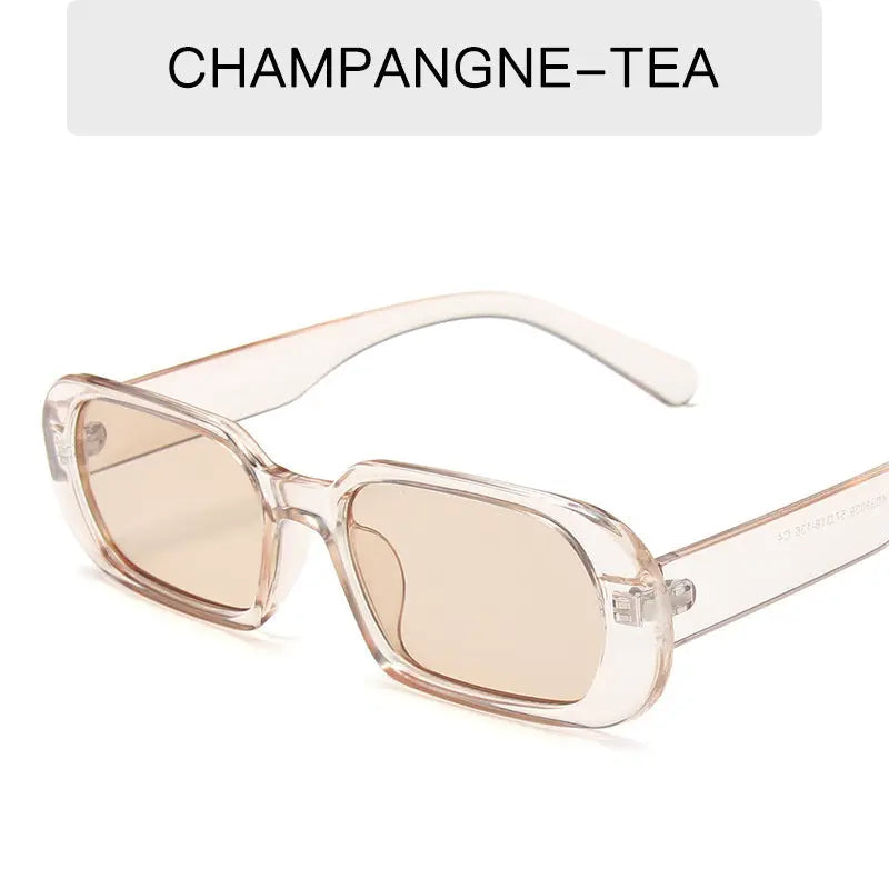Classicove™  Retro Square Sunglasses – Bold UV Protection Eyewear Desi Hands