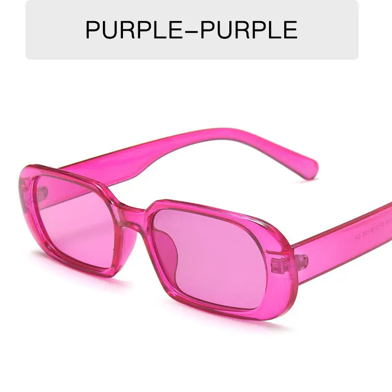 Classicove™  Retro Square Sunglasses – Bold UV Protection Eyewear Desi Hands