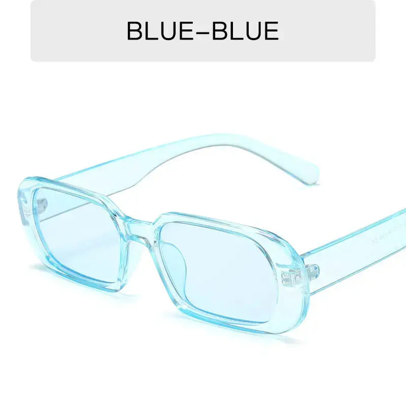 Classicove™  Retro Square Sunglasses – Bold UV Protection Eyewear Desi Hands