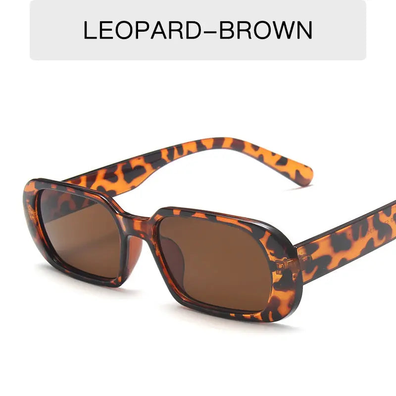 Classicove™  Retro Square Sunglasses – Bold UV Protection Eyewear Desi Hands