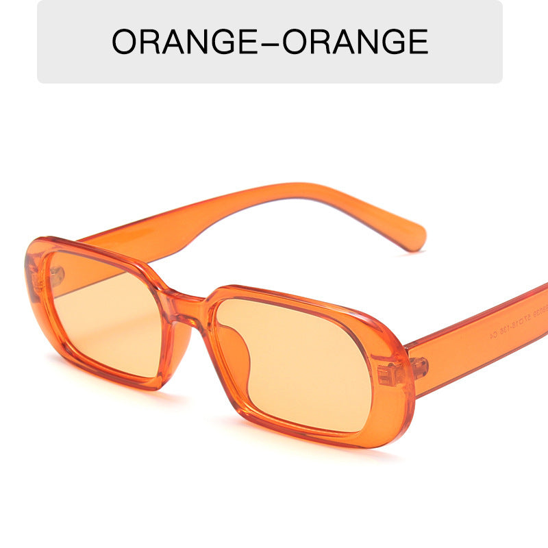 Classicove™  Retro Square Sunglasses – Bold UV Protection Eyewear