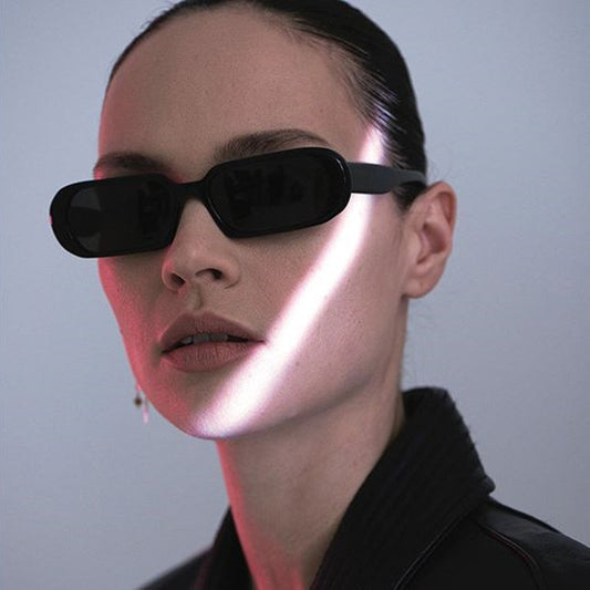 Classicove™  Retro Square Sunglasses – Bold UV Protection Eyewear