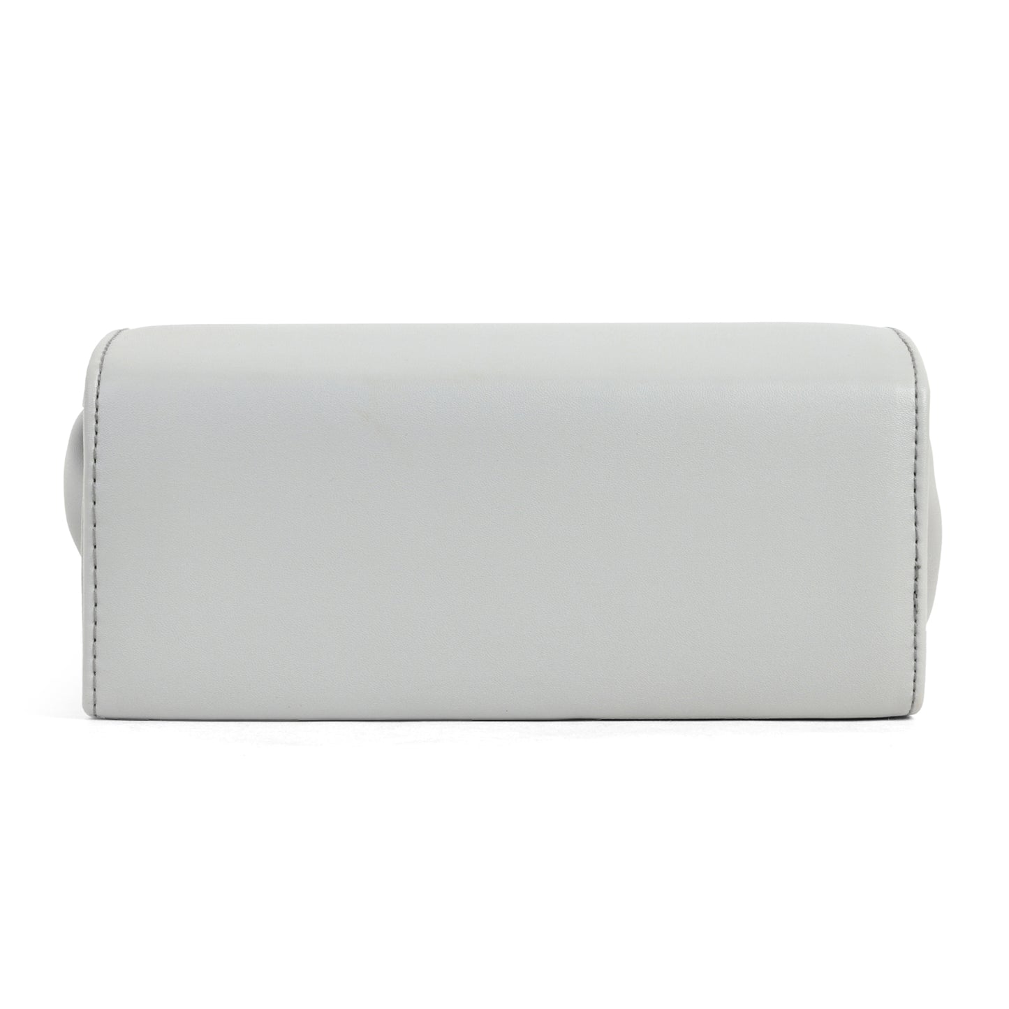 Classicove Elegant Cream Textured Handbag with Premium Fabric & Golden Hardware Desi Hands