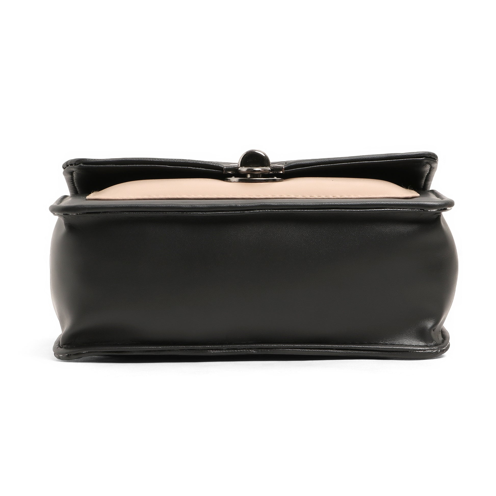 👜 Premium Stylish ( Black & Brown ) Multi-Compartment Handbag for Women – Elegant & Durable Desi Hands