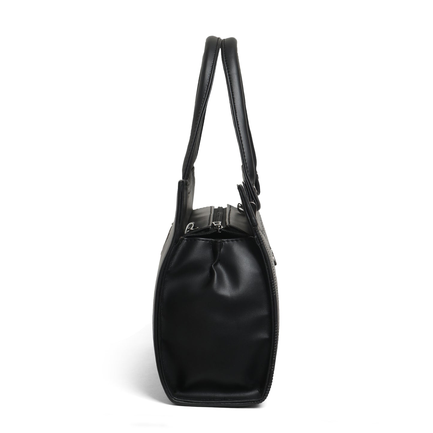 Classicove Black Elegant Handbag with Multi Compartments Desi Hands