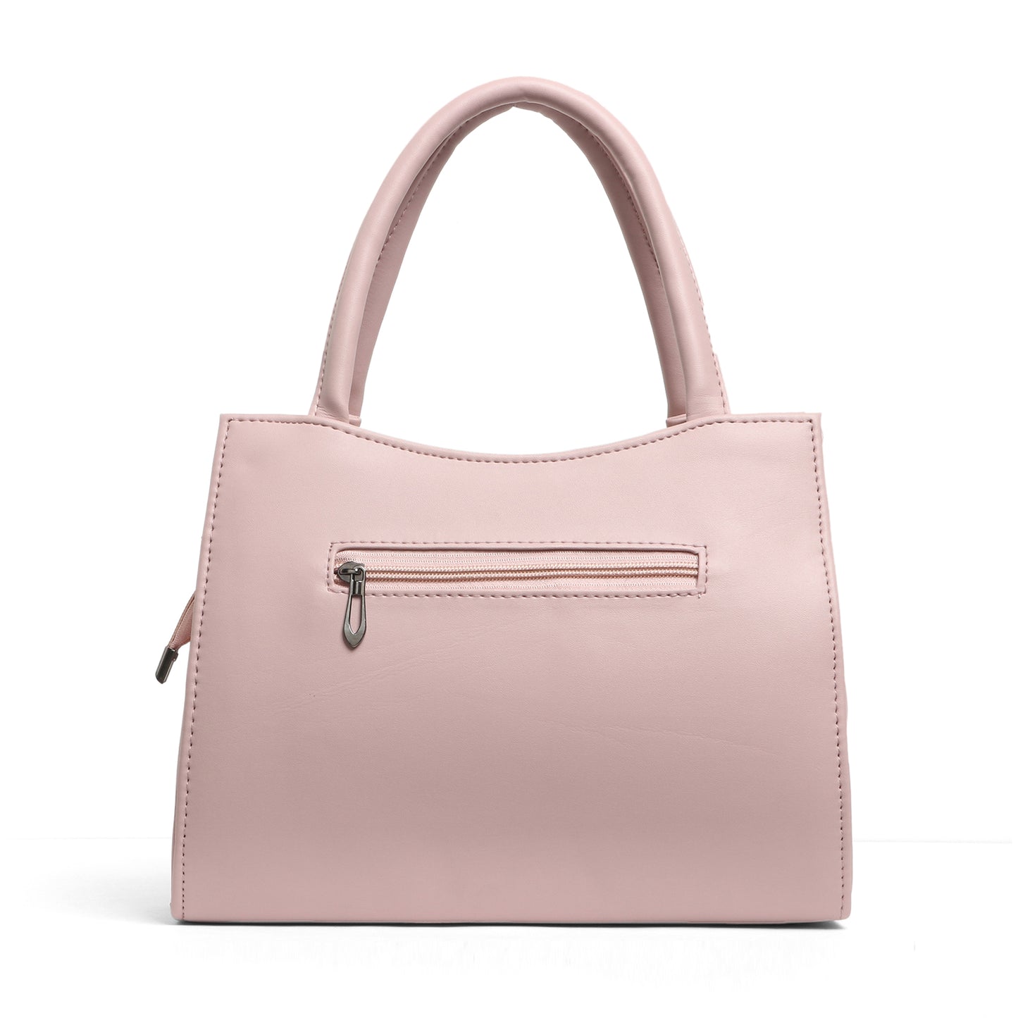 Classicove Elegant Pink Handbag with Multi-Compartments for Women Desi Hands