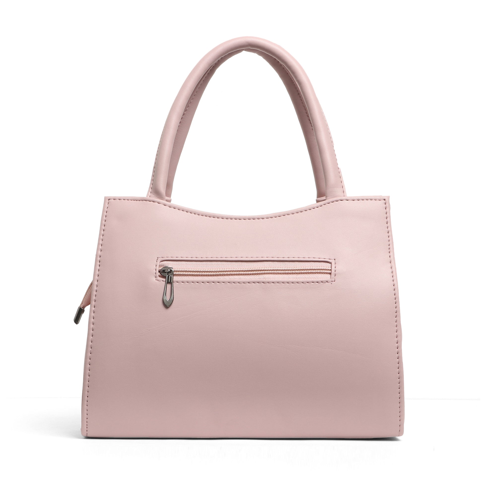 Classicove Elegant Pink Handbag with Multi-Compartments for Women Desi Hands