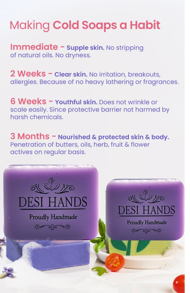 Cold Processed Lavender Moisturising Soap