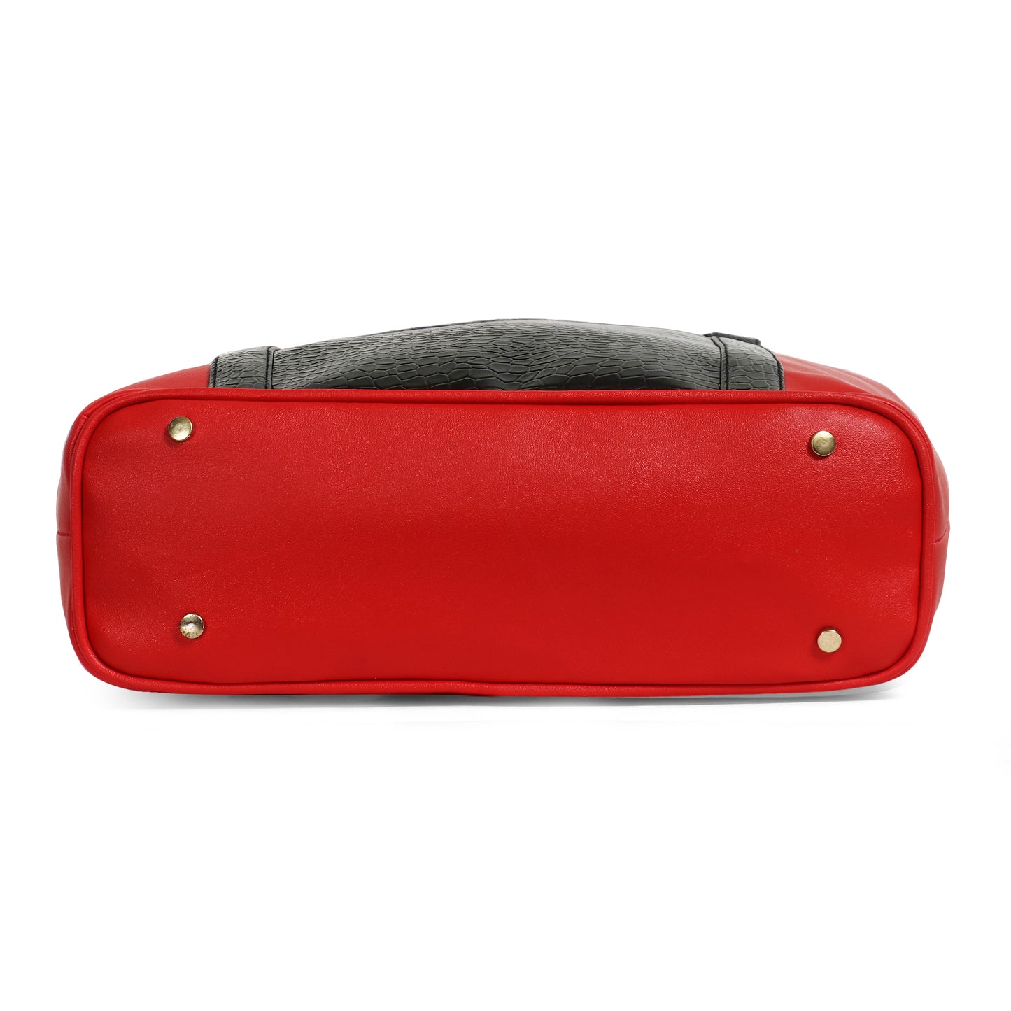 Classicove Red & Black Premium Tote Bag – Stylish Everyday Companion Desi Hands