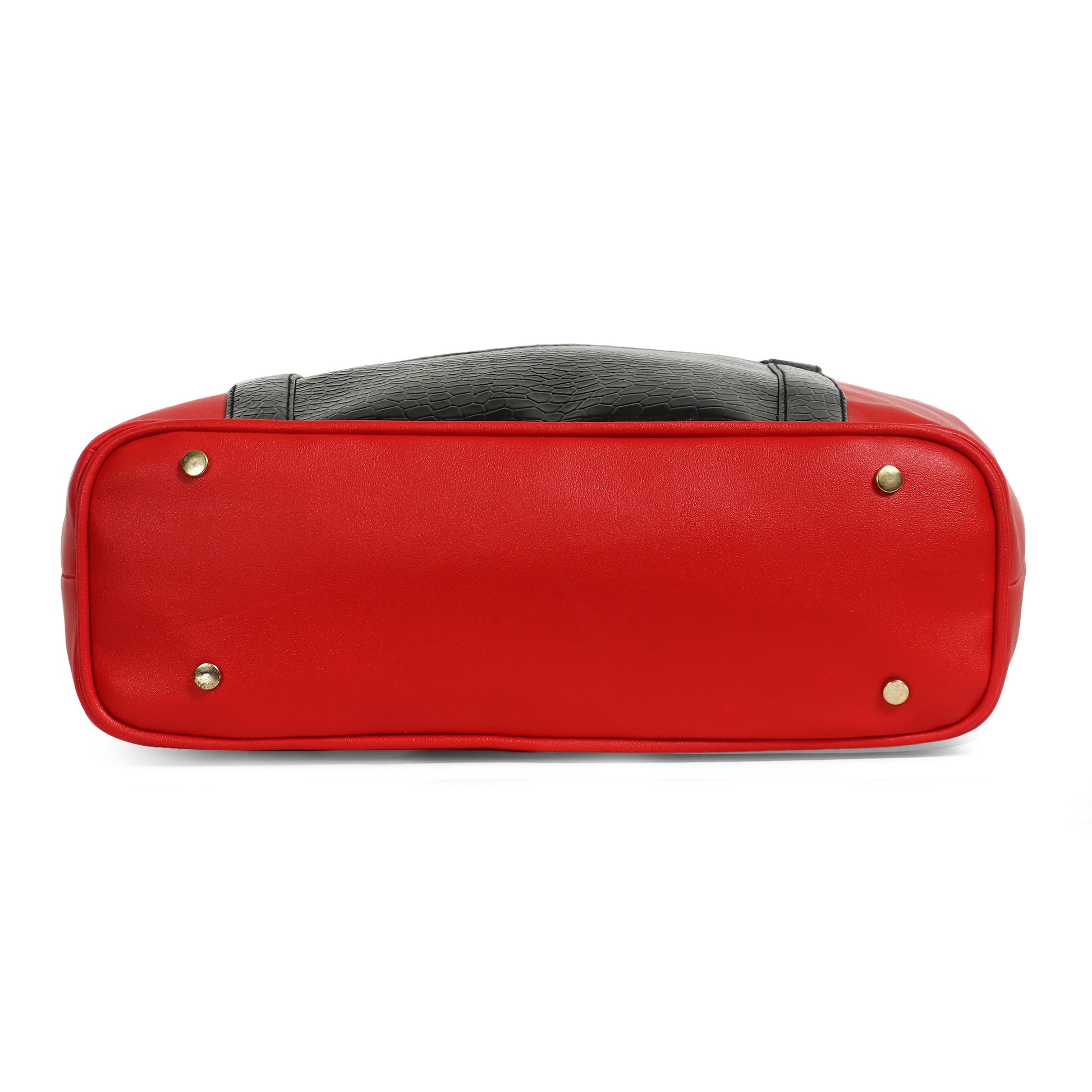 Classicove Red & Black Premium Tote Bag – Stylish Everyday Companion Desi Hands