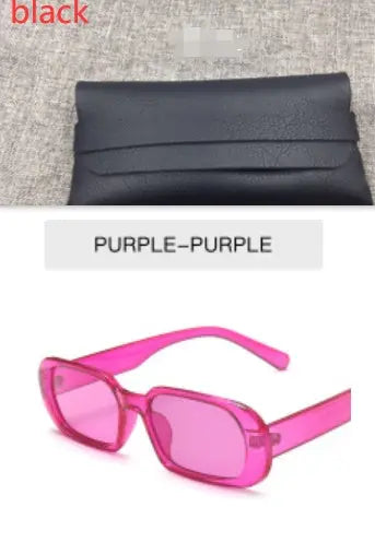 Classicove™  Retro Square Sunglasses – Bold UV Protection Eyewear Desi Hands