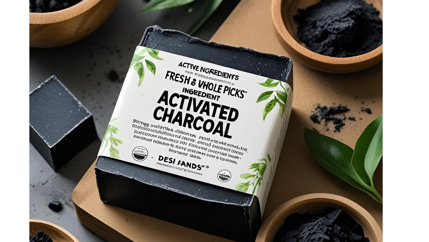 Cold Processed Detox Charcoal Soap